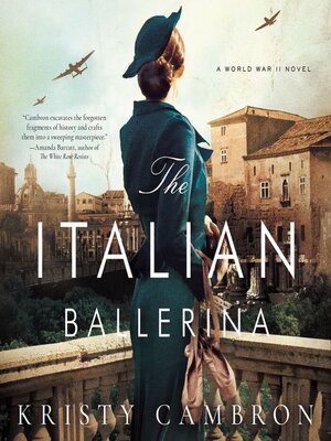 cover image of The Italian Ballerina